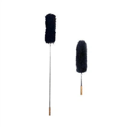 Staubwedel aus Mikrofaser mit ausziehbarer Stange